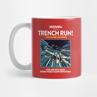 Trench Run! 80s Game Mug